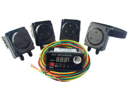 TQ-EKL5.1测温型面板短路接地故障指示器
